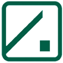 Logo de Ankei en verde con fondo blanco