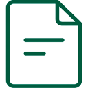 Logo de Ankei en verde con fondo blanco
