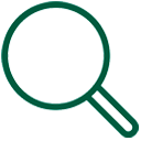 Logo de Ankei en verde con fondo blanco